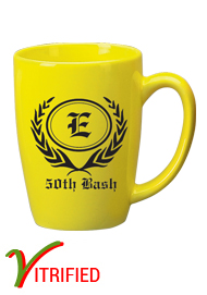 14 oz Houston Endeavor Customized Mug - Lemon Yellow14 oz Houston Endeavor Customized Mug - Lemon Yellow