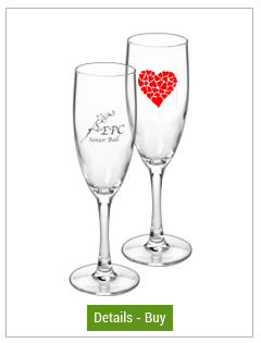 5.75 oz nuance personalized champagne glass5.75 oz nuance personalized champagne glass