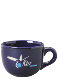 16 oz soup mug cappuccino mug - cobalt blue16 oz soup mug cappuccino mug - cobalt blue