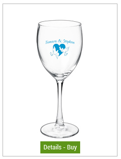 10.5 oz montego wedding goblet wine glass10.5 oz montego wedding goblet wine glass