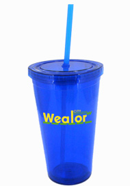 16 oz Customizable Royal Blue Journey travel cup16 oz Customizable Royal Blue Journey travel cup