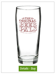 Personalized Beer Glass  - 20 oz willi becherPersonalized Beer Glass  - 20 oz willi becher