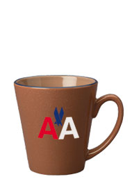 12 oz speckled latte coffee mug - chocolate12 oz speckled latte coffee mug - chocolate