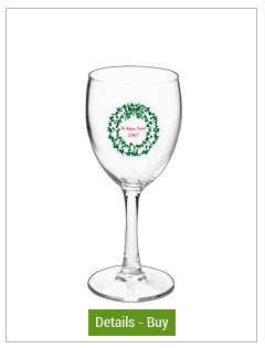 Personalized 8.5 oz Nuance Wine GlassesPersonalized 8.5 oz Nuance Wine Glasses