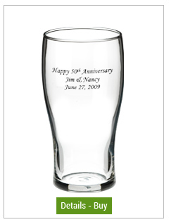 Libbey Personalized Beer Glass 16 ozLibbey Personalized Beer Glass 16 oz