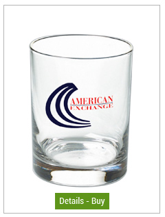 Print Your Logo On Double Old Fashion ARC Whiskey GlassPrint Your Logo On Double Old Fashion ARC Whiskey Glass