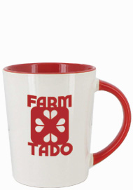 12 oz glossy customizable sorrento coffee mugs - Red12 oz glossy customizable sorrento coffee mugs - Red