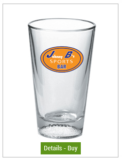 Libbey Football Promotional Pint Glasses - 16 oz Mixing GlassLibbey Football Promotional Pint Glasses - 16 oz Mixing Glass