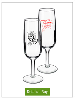 6.25 oz Promotional Libbey citation champagne flute glass6.25 oz Promotional Libbey citation champagne flute glass