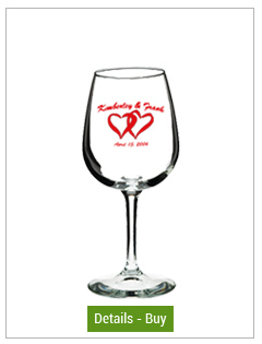 12.75 oz Libbey Wedding  wine tasting glass12.75 oz Libbey Wedding  wine tasting glass