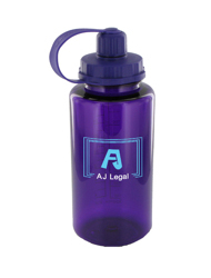 34 oz mckinley sports water bottle - purple34 oz mckinley sports water bottle - purple