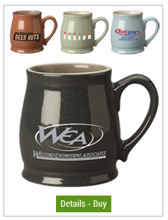 15 oz Speckled Country Style Mugs