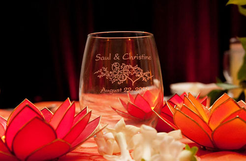 Personalized wedding favors are all the rage for the 2010 wedding season