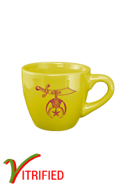 3.5 oz custom restaurant espresso cup - Bright Yellow3.5 oz custom restaurant espresso cup - Bright Yellow