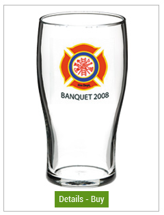 Libbey Custom Printed Beer Glasses 20 oz Pub Glass