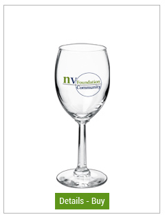 Libbey napa promotion country wine glass - 8 oz