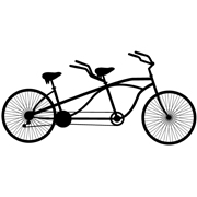 Tandem-Bicycle