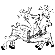Two-Reindeer