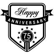Anniversary 75 Years