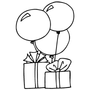 Balloons and Presents