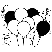Balloons Confetti
