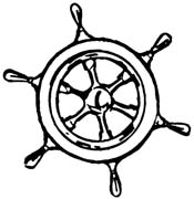 boat wheel