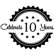 Celebrate 10 Years