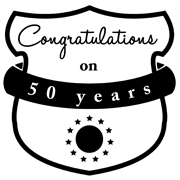 Congrats 50 Years