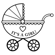 Girl Baby Carriage
