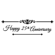 Happy 25th Anniversary
