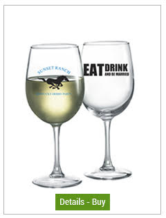 12 oz. Alto Goblet Promotional Wine Glass12 oz. Alto Goblet Promotional Wine Glass
