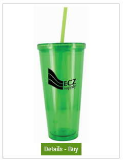 CLOSEOUT - 24 oz Apple Green journey travel cup with lid & strawCLOSEOUT - 24 oz Apple Green journey travel cup with lid & straw