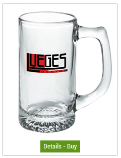 13 oz customized sport glass mug13 oz customized sport glass mug