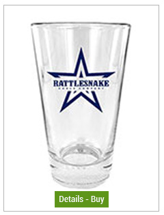 CLOSEOUT - Football Beer Glasses - 14 oz Mixing GlassCLOSEOUT - Football Beer Glasses - 14 oz Mixing Glass