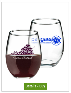 9 oz ARC Perfection Stemless Wine Glasses With Logo9 oz ARC Perfection Stemless Wine Glasses With Logo