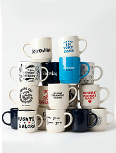 Ceramic Coffee Mugs Closeout Specials and Sales!