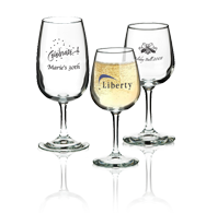 Personalized Wine Tasting Glasses 