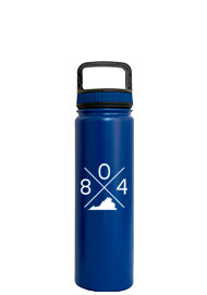 700 ML Blue Satin Eugene Vacuum Insulated Water Bottle700 ML Blue Satin Eugene Vacuum Insulated Water Bottle