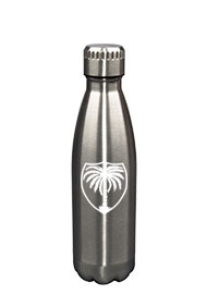 17 oz Glacier Brushed Stainless Steel Insulated Water Bottle17 oz Glacier Brushed Stainless Steel Insulated Water Bottle