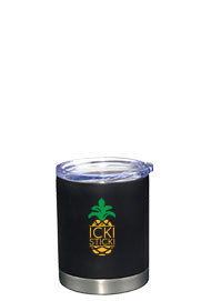 12 oz Pro12 Black Vacuum Insulated Cooler with Drink Through Lid12 oz Pro12 Black Vacuum Insulated Cooler with Drink Through Lid