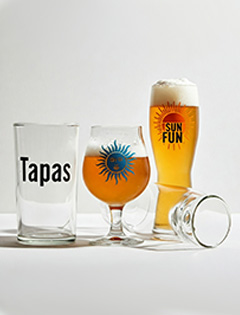 Bar and Pub Glassware Closeout Specials and Sales!