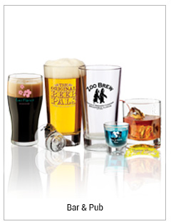 Bar and Pub Glassware Closeout Specials and Sales!