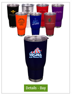 32 oz Pro32 Vacuum Insulated Stainless Steel Powder Coated Tumbler