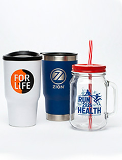 Travel Mugs Closeout Specials and Sales!