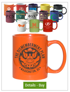 11 oz Personalized Coffee Mugs