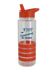 25 oz Orange Expedition Tritan Bottle w/Flipup Spout - BPA Free25 oz Orange Expedition Tritan Bottle w/Flipup Spout - BPA Free