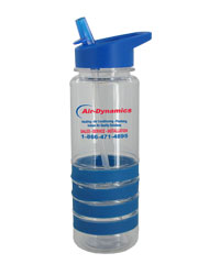 25 oz Blue Expedition Tritan Bottle w/Flipup Spout - BPA Free25 oz Blue Expedition Tritan Bottle w/Flipup Spout - BPA Free