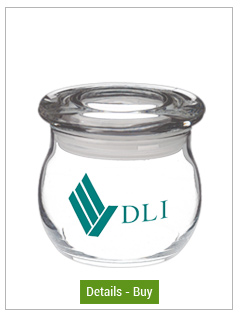 11.75 oz Libbey twilight glass jar w/flat lid11.75 oz Libbey twilight glass jar w/flat lid