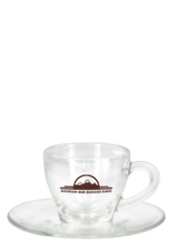 CLOSEOUT - 6 Oz. Libbey Ischia Cappuccino mug with SaucerCLOSEOUT - 6 Oz. Libbey Ischia Cappuccino mug with Saucer