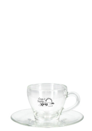 CLOSEOUT - 2 3/4 Oz. Libbey Ischia Espresso mug with SaucerCLOSEOUT - 2 3/4 Oz. Libbey Ischia Espresso mug with Saucer